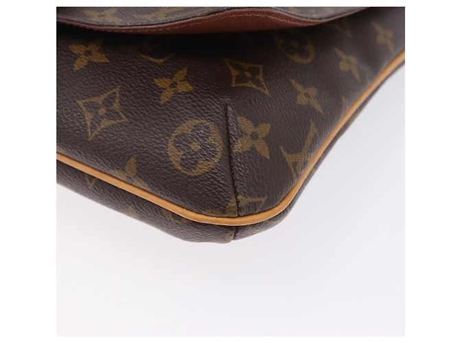 LOUIS VUITTON Borsa a Spalla Corta Monogram Musette Salsa M51258 LV Auth 194214V Monogramma - vista 15