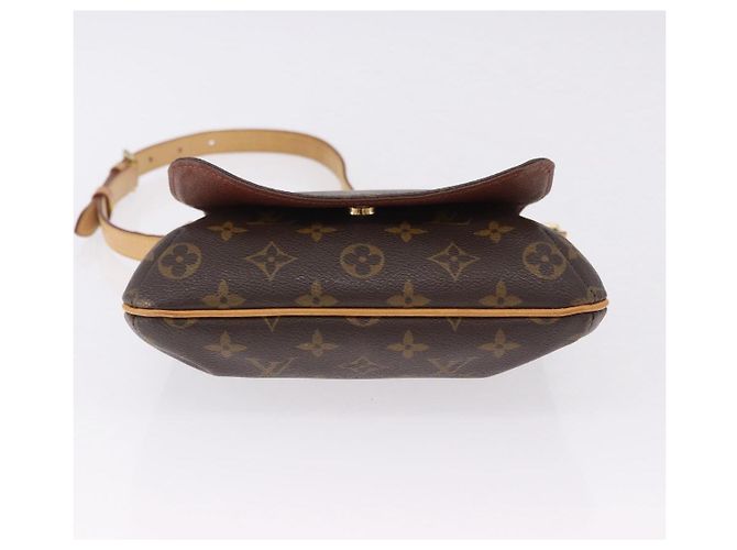 LOUIS VUITTON Borsa a Spalla Corta Monogram Musette Salsa M51258 LV Auth 194214V Monogramma - vista 5