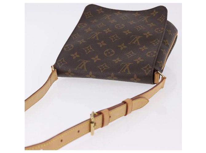 LOUIS VUITTON Borsa a Spalla Corta Monogram Musette Salsa M51258 LV Auth 194214V Monogramma - vista 6