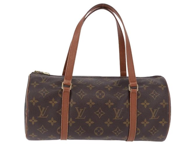 LOUIS VUITTON Borsa Monogram Papillon 30 M51385 LV Auth 194138 Monogramma - vista 13