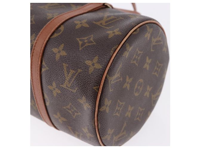 LOUIS VUITTON Borsa Monogram Papillon 30 M51385 LV Auth 194138 Monogramma - vista 14
