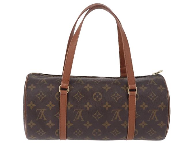 LOUIS VUITTON Borsa Monogram Papillon 30 M51385 LV Auth 194138 Monogramma - vista 2