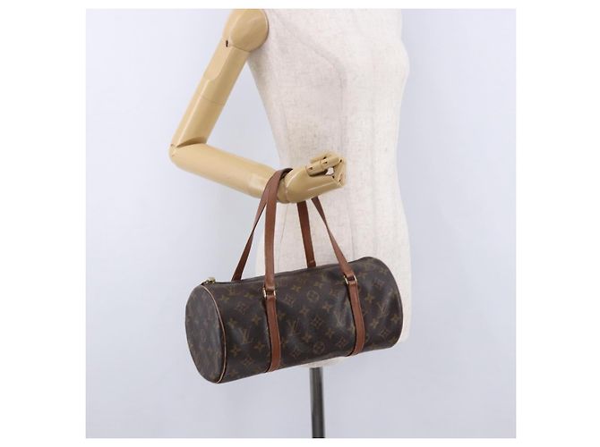 LOUIS VUITTON Borsa Monogram Papillon 30 M51385 LV Auth 194138 Monogramma - vista 20