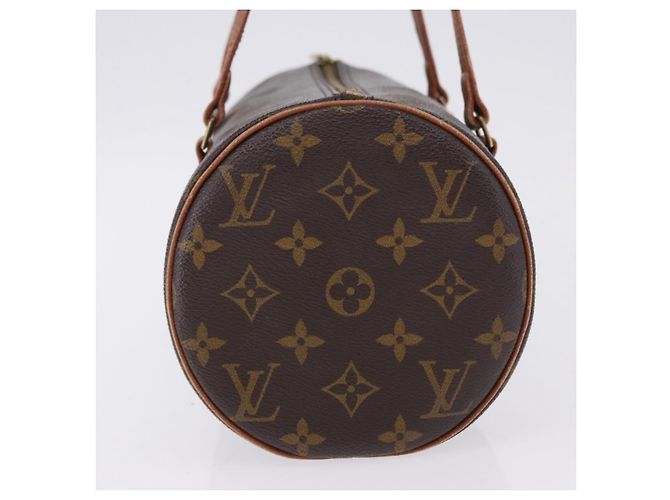 LOUIS VUITTON Borsa Monogram Papillon 30 M51385 LV Auth 194138 Monogramma - vista 3