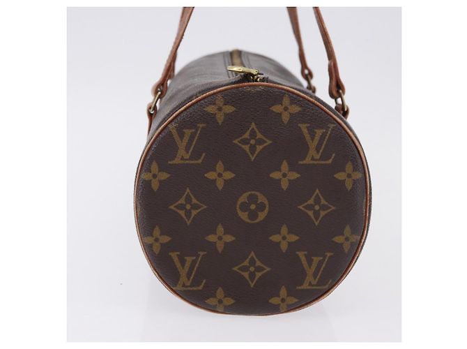 LOUIS VUITTON Borsa Monogram Papillon 30 M51385 LV Auth 194138 Monogramma - vista 4