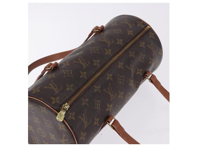 LOUIS VUITTON Borsa Monogram Papillon 30 M51385 LV Auth 194138 Monogramma - vista 6