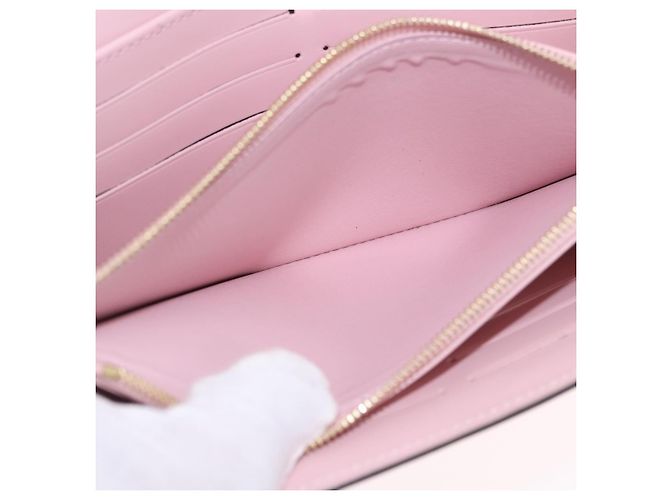 LOUIS VUITTON Vernis Portefeuille Sarah Rose Valerine M61227 Auth hk3948 - vista 10