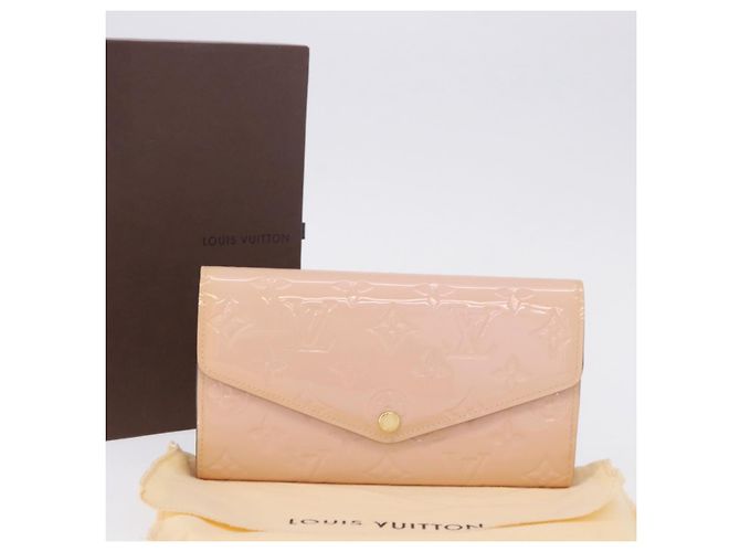 LOUIS VUITTON Vernis Portefeuille Sarah Rose Valerine M61227 Auth hk3948 - vista 12