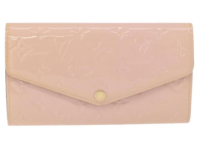 LOUIS VUITTON Vernis Portefeuille Sarah Rose Valerine M61227 Auth hk3948 - vista 13