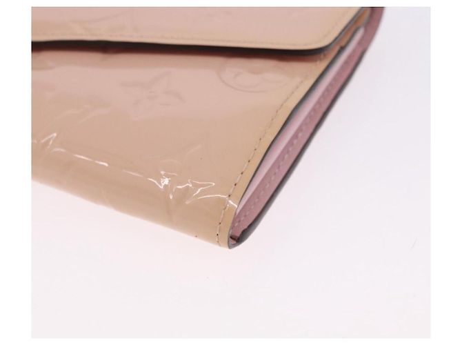 LOUIS VUITTON Vernis Portefeuille Sarah Rose Valerine M61227 Auth hk3948 - vista 14