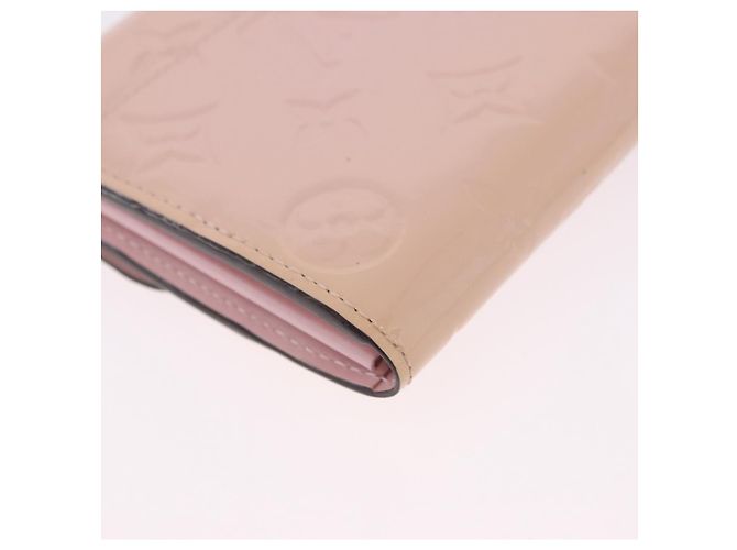LOUIS VUITTON Vernis Portefeuille Sarah Rose Valerine M61227 Auth hk3948 - vista 15