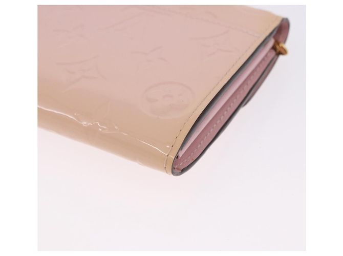 LOUIS VUITTON Vernis Portefeuille Sarah Rose Valerine M61227 Auth hk3948 - vista 16