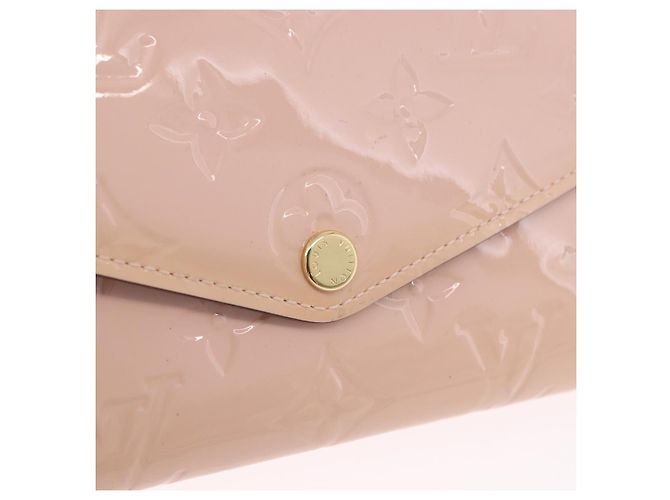 LOUIS VUITTON Vernis Portefeuille Sarah Rose Valerine M61227 Auth hk3948 - vista 17