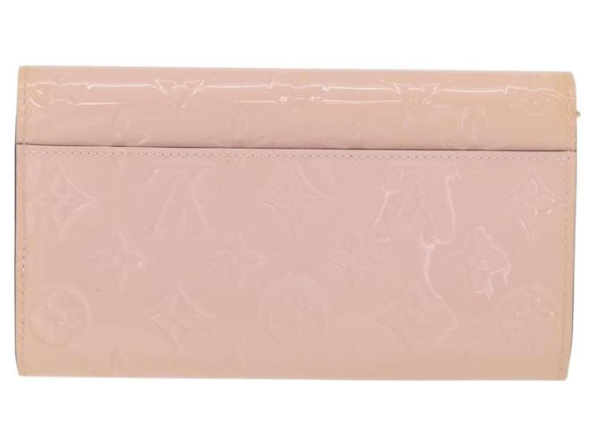 LOUIS VUITTON Vernis Portefeuille Sarah Rose Valerine M61227 Auth hk3948 - vista 2