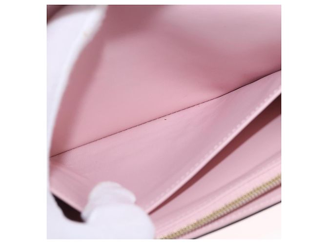 LOUIS VUITTON Vernis Portefeuille Sarah Rose Valerine M61227 Auth hk3948 - vista 20
