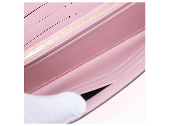 LOUIS VUITTON Vernis Portefeuille Sarah Rose Valerine M61227 Auth hk3948 - vista 21
