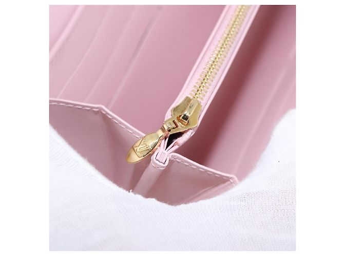 LOUIS VUITTON Vernis Portefeuille Sarah Rose Valerine M61227 Auth hk3948 - vista 22