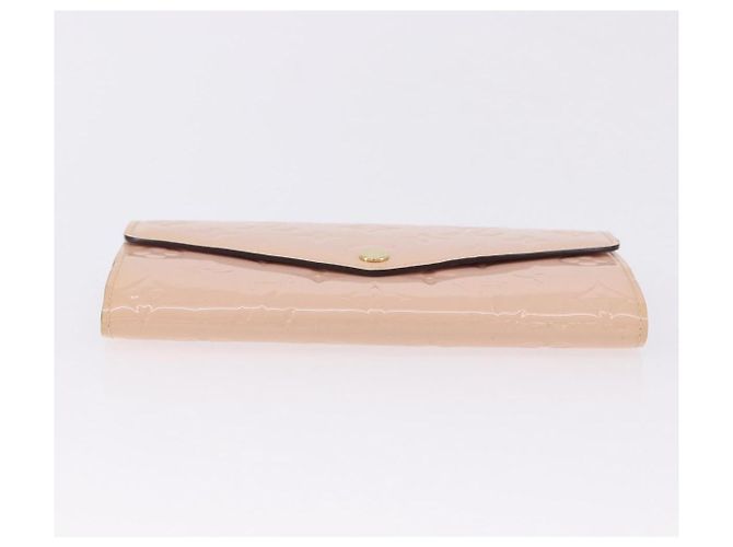 LOUIS VUITTON Vernis Portefeuille Sarah Rose Valerine M61227 Auth hk3948 - vista 6