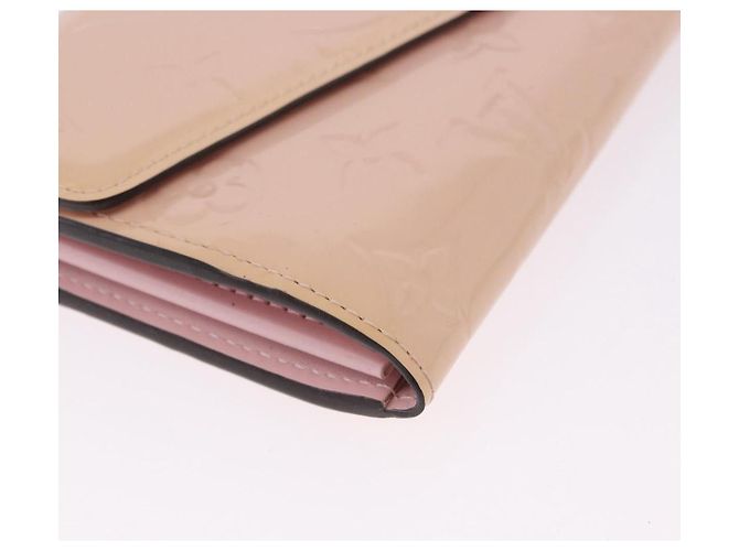 LOUIS VUITTON Vernis Portefeuille Sarah Rose Valerine M61227 Auth hk3948 - vista 7