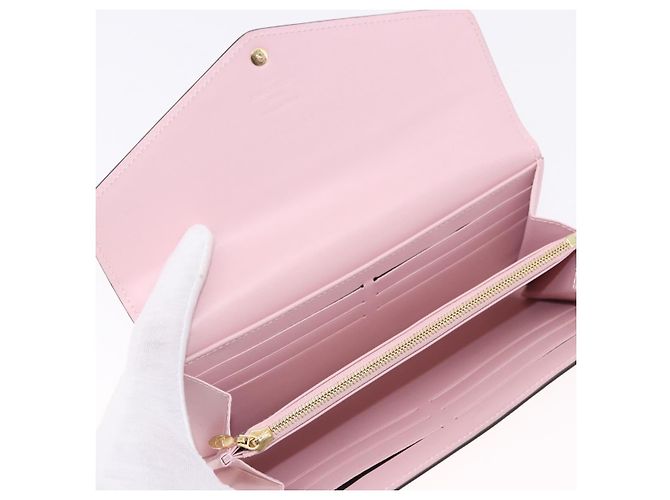 LOUIS VUITTON Vernis Portefeuille Sarah Rose Valerine M61227 Auth hk3948 - vista 8