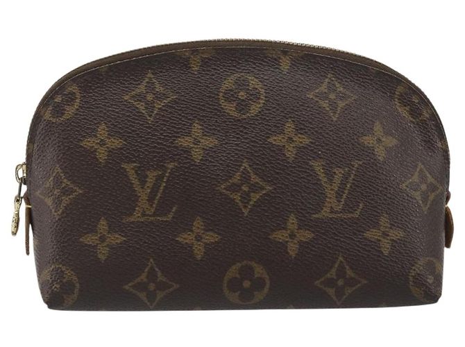 LOUIS VUITTON Monogram Pochette Cosmetic PM Pochette M43998 LV Auth BA14535 Monogramma - vista 13