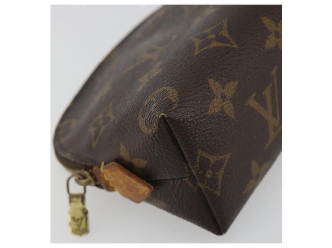 LOUIS VUITTON Monogram Pochette Cosmetic PM Pochette M43998 LV Auth BA14535 Monogramma - vista 14