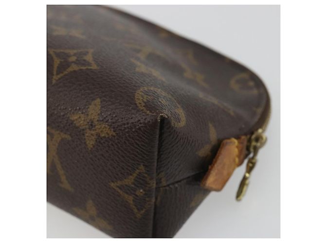 LOUIS VUITTON Monogram Pochette Cosmetic PM Pochette M43998 LV Auth BA14535 Monogramma - vista 15
