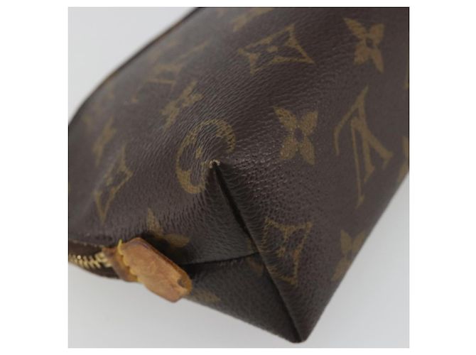 LOUIS VUITTON Monogram Pochette Cosmetic PM Pochette M43998 LV Auth BA14535 Monogramma - vista 16