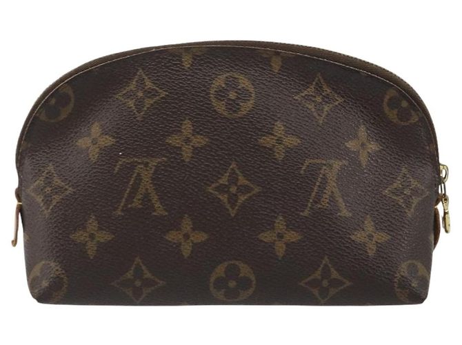 LOUIS VUITTON Monogram Pochette Cosmetic PM Pochette M43998 LV Auth BA14535 Monogramma - vista 2