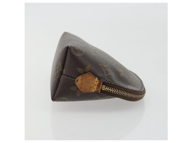 LOUIS VUITTON Monogram Pochette Cosmetic PM Pochette M43998 LV Auth BA14535 Monogramma - vista 3