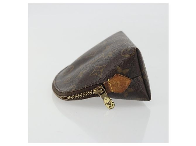 LOUIS VUITTON Monogram Pochette Cosmetic PM Pochette M43998 LV Auth BA14535 Monogramma - vista 4