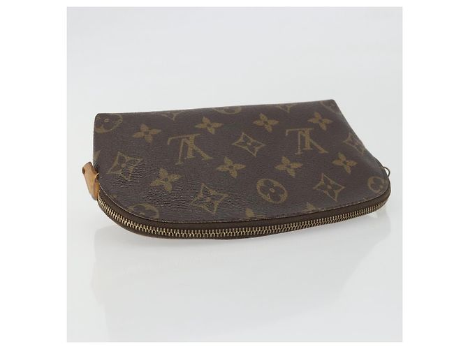 LOUIS VUITTON Monogram Pochette Cosmetic PM Pochette M43998 LV Auth BA14535 Monogramma - vista 5