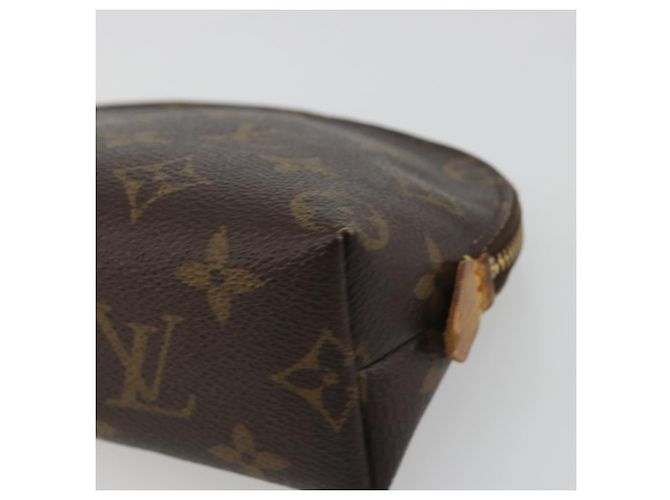 LOUIS VUITTON Monogram Pochette Cosmetic PM Pochette M43998 LV Auth BA14535 Monogramma - vista 7