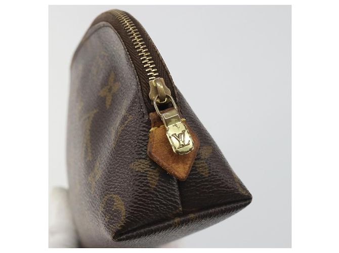 LOUIS VUITTON Monogram Pochette Cosmetic PM Pochette M43998 LV Auth BA14535 Monogramma - vista 8