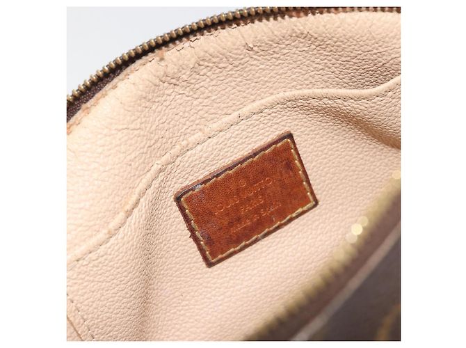 LOUIS VUITTON Monogram Pochette Cosmetic PM Pochette M43998 LV Auth BA14535 Monogramma - vista 9