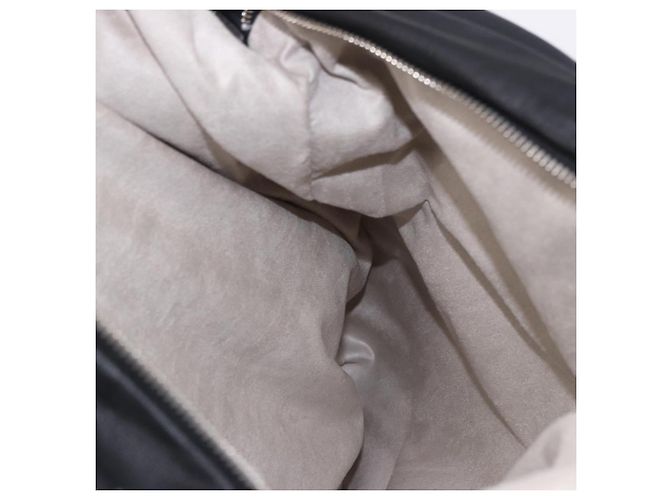 Borsa a Spalla Jimmy Choo in Pelle Nera Argento Auth bs36091A Nero - vista 19
