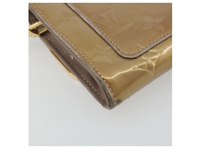 LOUIS VUITTON Monogram Vernis Rossmore MM Rose Velur M91589 LV Auth BA14592 Monogramma - vista 18