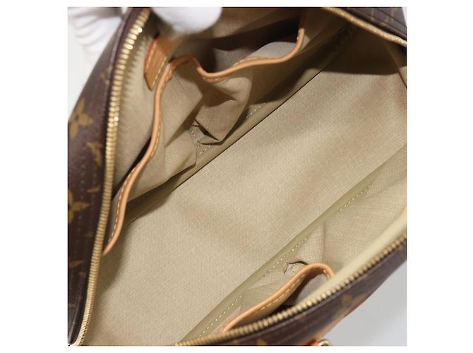 LOUIS VUITTON Borsa Monogram Trouville M42228 LV Auth 192973V Monogramma - vista 10