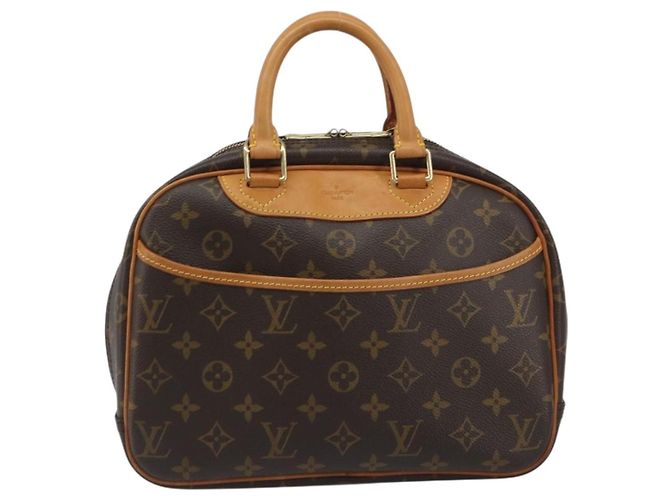 LOUIS VUITTON Borsa Monogram Trouville M42228 LV Auth 192973V Monogramma - vista 13