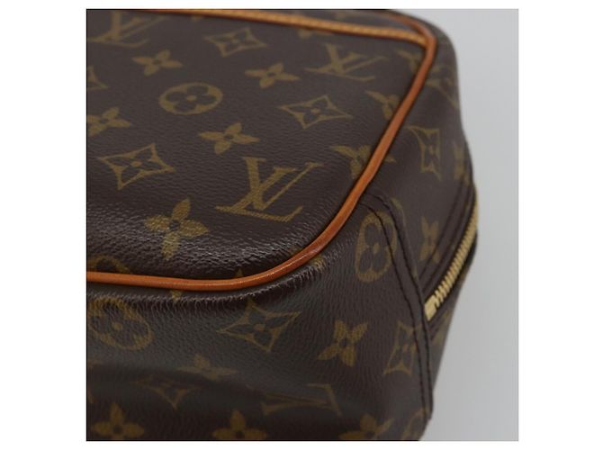 LOUIS VUITTON Borsa Monogram Trouville M42228 LV Auth 192973V Monogramma - vista 14