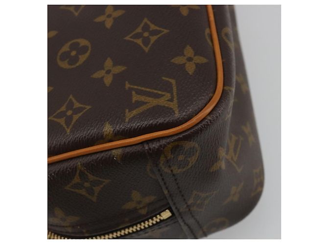 LOUIS VUITTON Borsa Monogram Trouville M42228 LV Auth 192973V Monogramma - vista 17