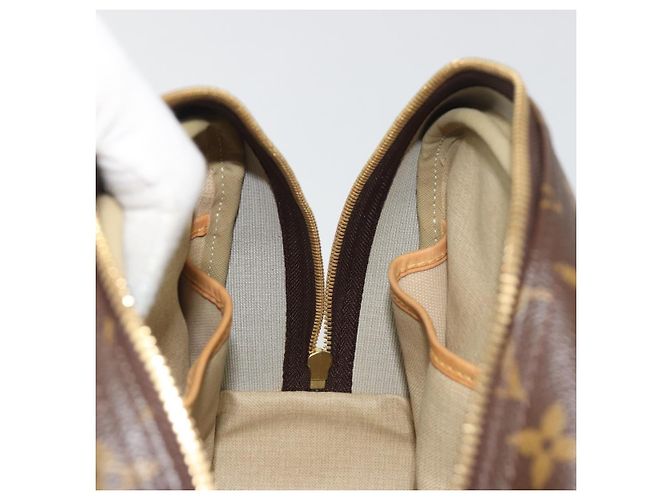 LOUIS VUITTON Borsa Monogram Trouville M42228 LV Auth 192973V Monogramma - vista 21