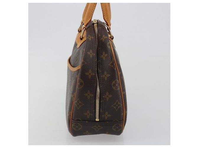 LOUIS VUITTON Borsa Monogram Trouville M42228 LV Auth 192973V Monogramma - vista 3