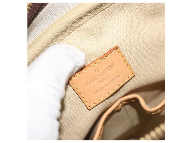 LOUIS VUITTON Borsa Monogram Trouville M42228 LV Auth 192973V Monogramma - vista 9