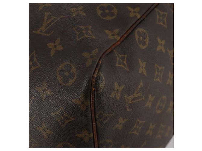 LOUIS VUITTON Monogram Keepall 60 Boston Bag M41422 LV Auth 192005 Monogramma - vista 10