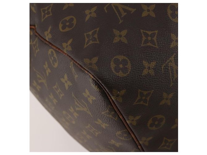 LOUIS VUITTON Monogram Keepall 60 Boston Bag M41422 LV Auth 192005 Monogramma - vista 13