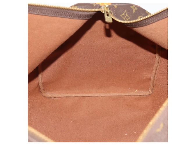 LOUIS VUITTON Monogram Keepall 60 Boston Bag M41422 LV Auth 192005 Monogramma - vista 20