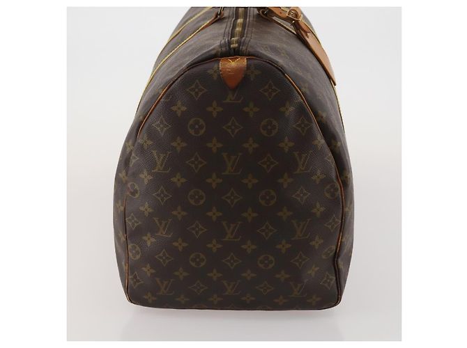 LOUIS VUITTON Monogram Keepall 60 Boston Bag M41422 LV Auth 192005 Monogramma - vista 5