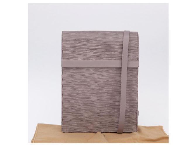 Borsa a Spalla LOUIS VUITTON Epi Ramatuelle Lilla M5247B LV Auth 194159A Porpora - vista 12