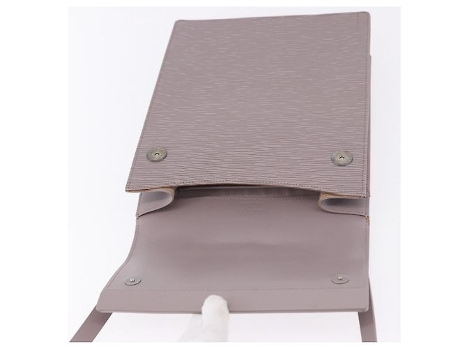 Borsa a Spalla LOUIS VUITTON Epi Ramatuelle Lilla M5247B LV Auth 194159A Porpora - vista 17